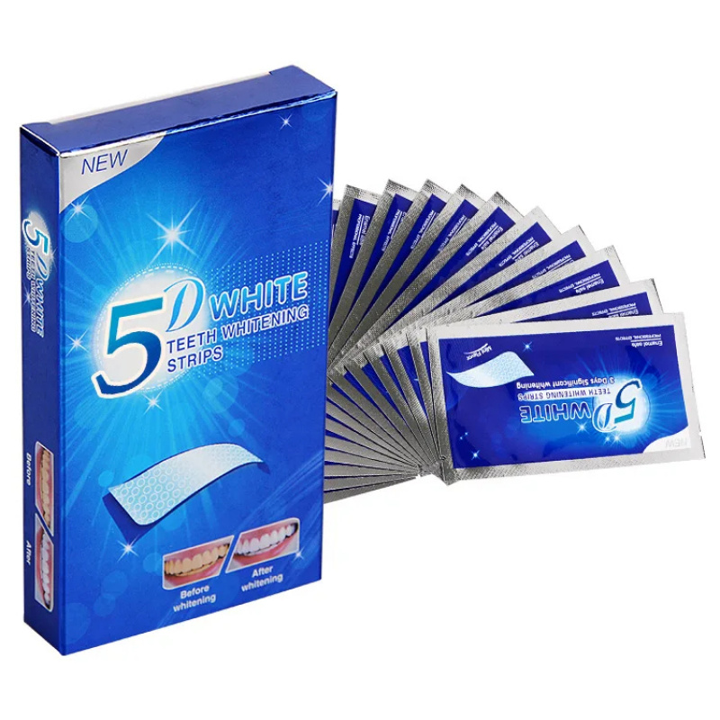 Teeth Whitening Near Me - 1-10 สติกเกอร์ 5D สติกเกอร์ฟันขาว เจลฟันขาว แผ่นฟอกฟันขาว