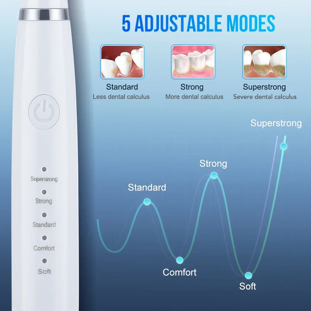 เครื่องขูดหินปูนอัลตราโซนิกสำห - Teeth Whitening Mouthwash บทวิจารณ์และราคา