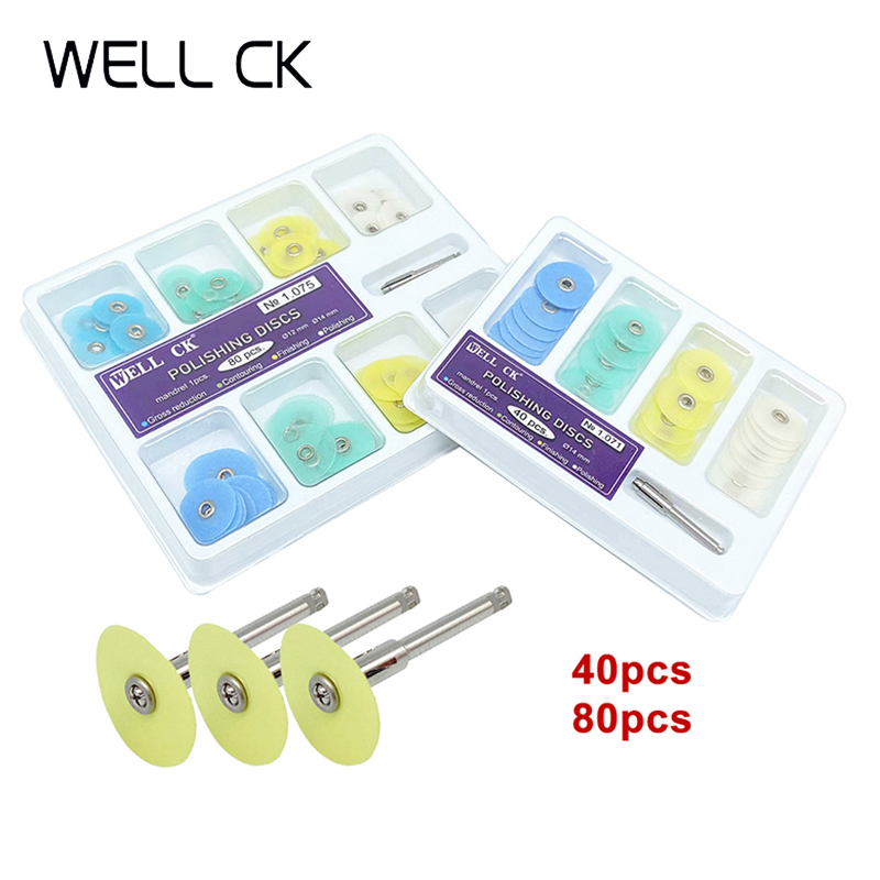 WELL CK 40/80 ชิ้นทันตกรรมแผ่น - Teeth Whitening Kit บทวิจารณ์และราคา