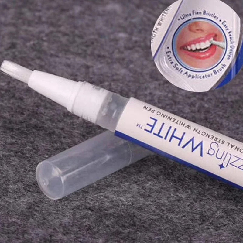 ปากกาเจลฟอกฟันขาวแบบพกพา น้ำยา - Teeth Whitening Pens บทวิจารณ์และราคา