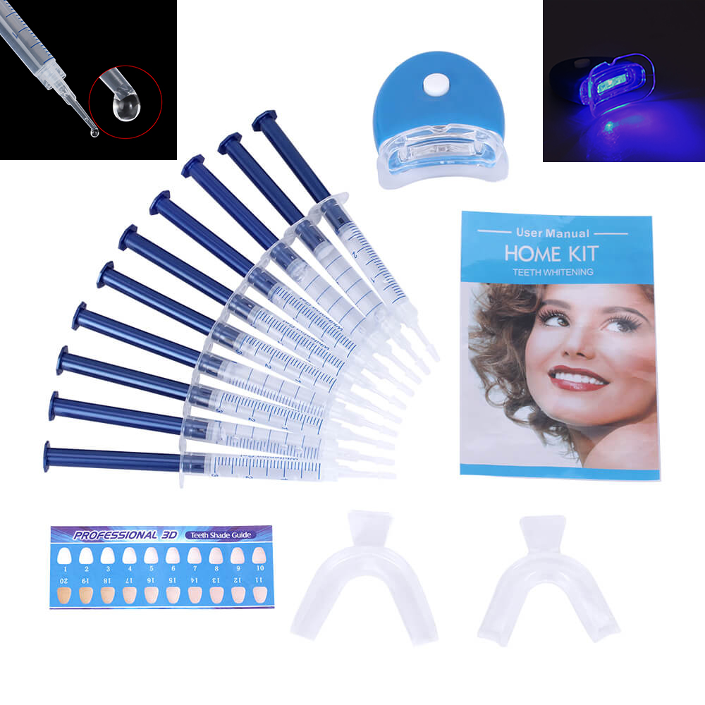 1 ชุดฟันไวท์เทนนิ่ง 44% เปอร์อ - Teeth Whitening Near Me บทวิจารณ์และราคา
