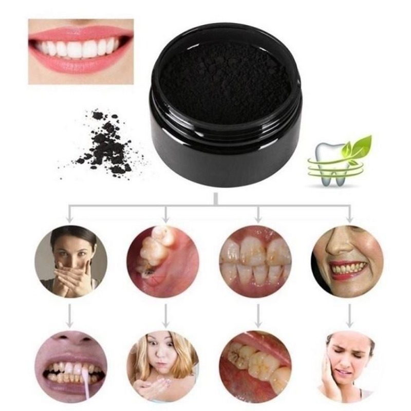 ผงฟอกสีฟันถ่านกัมมันต์ 1 กล่อง - Teeth Whitening Pens บทวิจารณ์และราคา