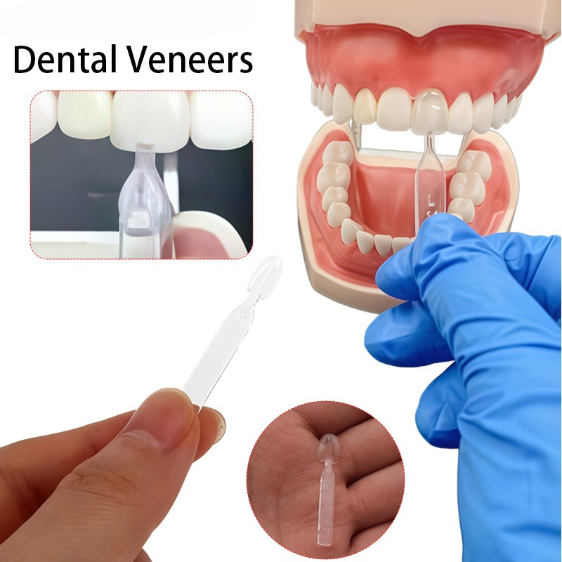 ชุดอุปกรณ์ทำวีเนียร์ฟัน 1 ชุด  - Teeth Whitening Moulds บทวิจารณ์และราคา