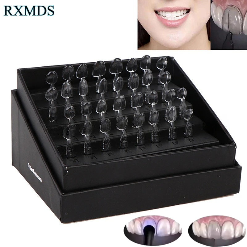 32 ชิ้น/กล่องทันตกรรมวีเนียร์ช - Teeth Whitening Moulds บทวิจารณ์และราคา