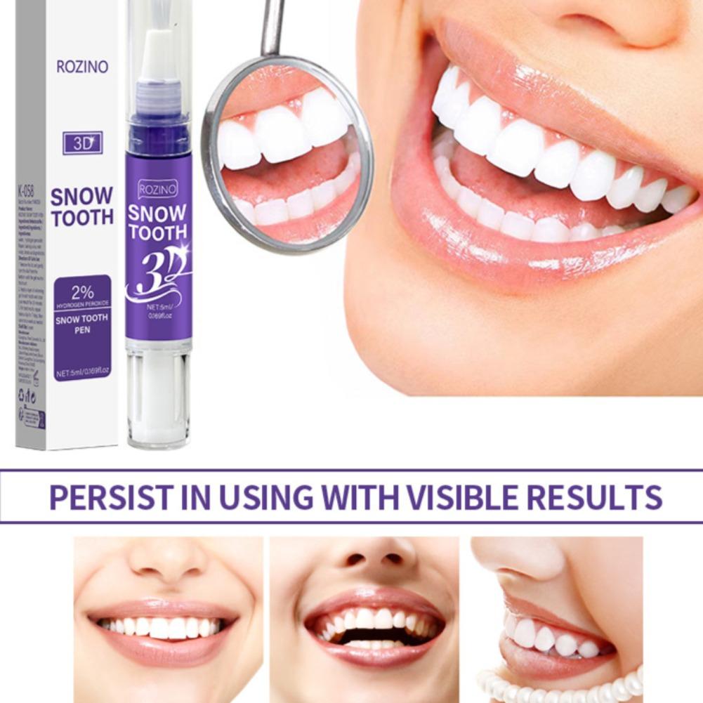 ปากกาฟอกสีฟัน 3D Snow, เจลปรับ - Teeth Whitening Near Me บทวิจารณ์และราคา
