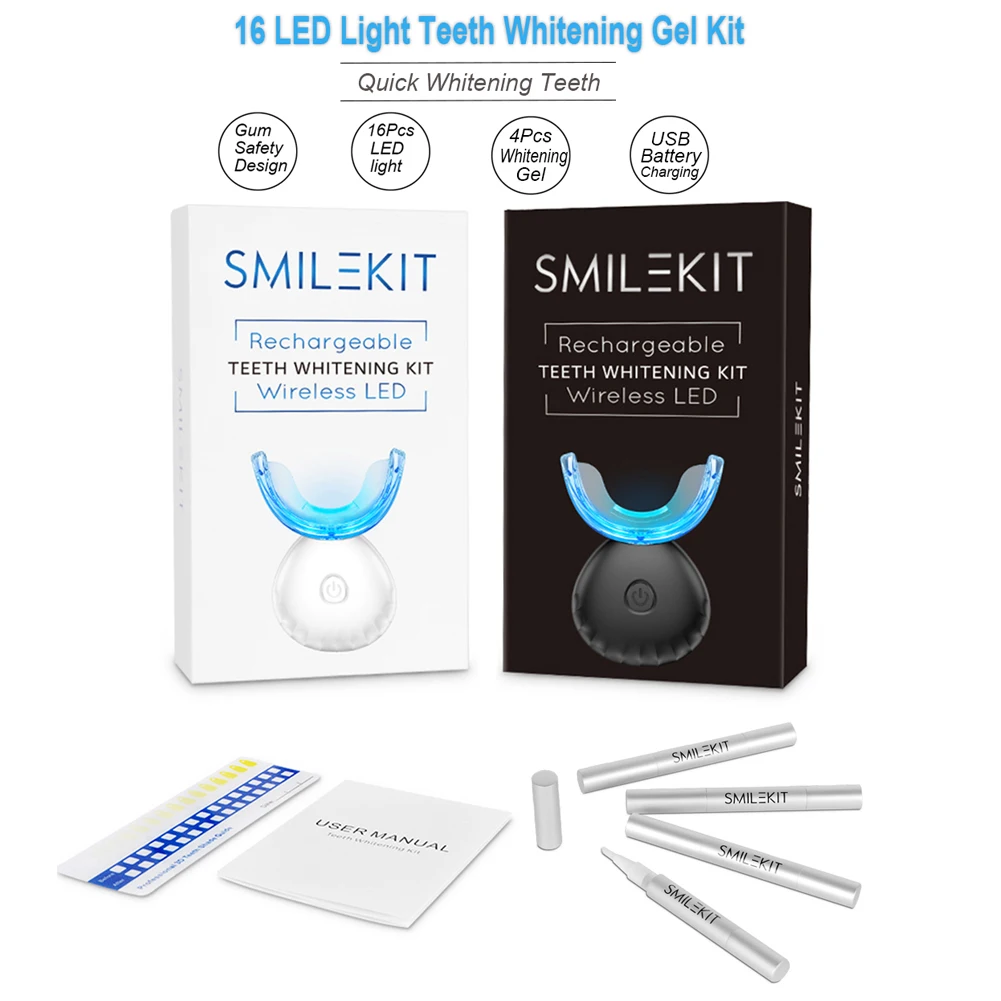 ทันตกรรมชุดฟอกสีฟัน Mini 16 LE - Teeth Whitening Near Me บทวิจารณ์และราคา