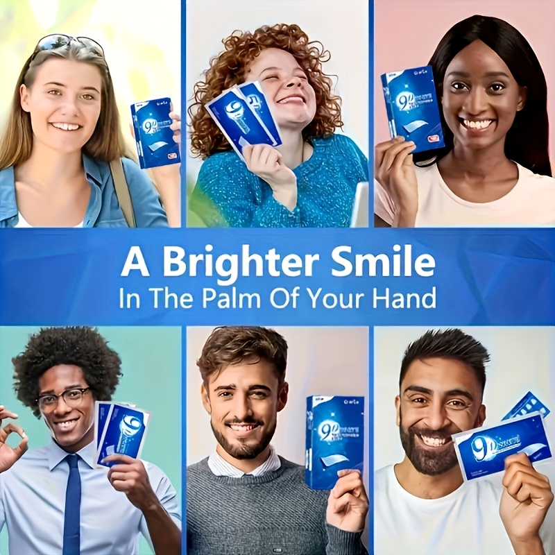 1 กล่อง (14 ชิ้น) เจลฟอกสีฟัน  - Teeth Whitening Near Me บทวิจารณ์และราคา